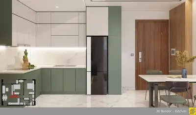 Phối cảnh Phú Thịnh Plaza 2
