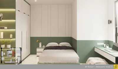 Phối cảnh Phú Thịnh Plaza 6