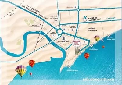 Vị trí dự án 1